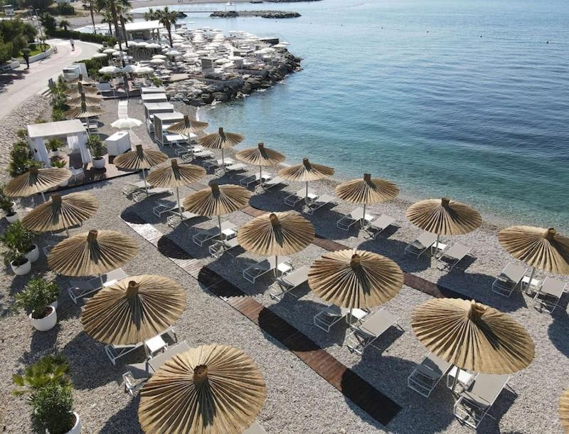 Leilighet Znjan 50m ----seasun&relax---- Location *