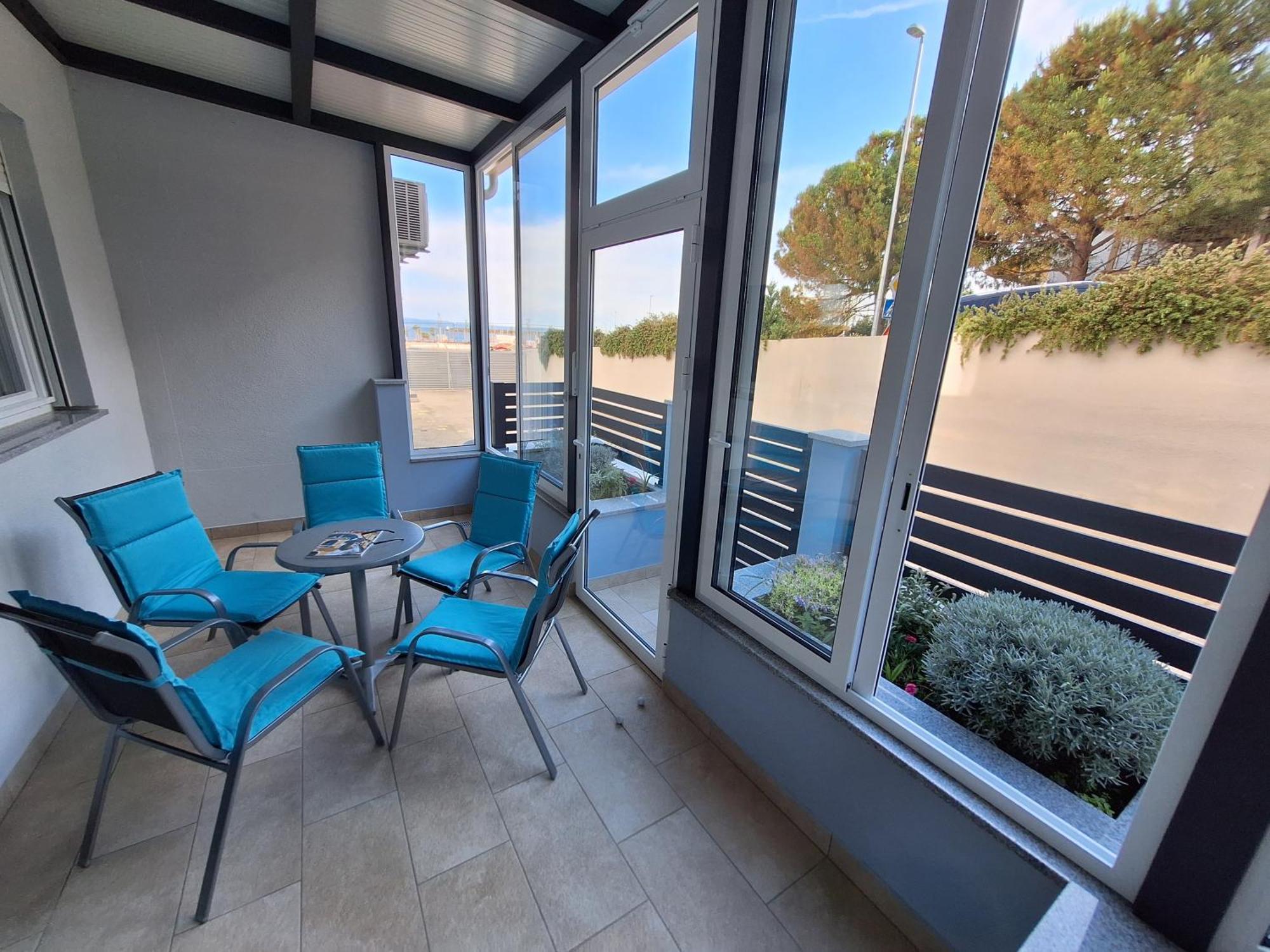 Znjan 50m ----seasun&relax---- Location Apartment Split