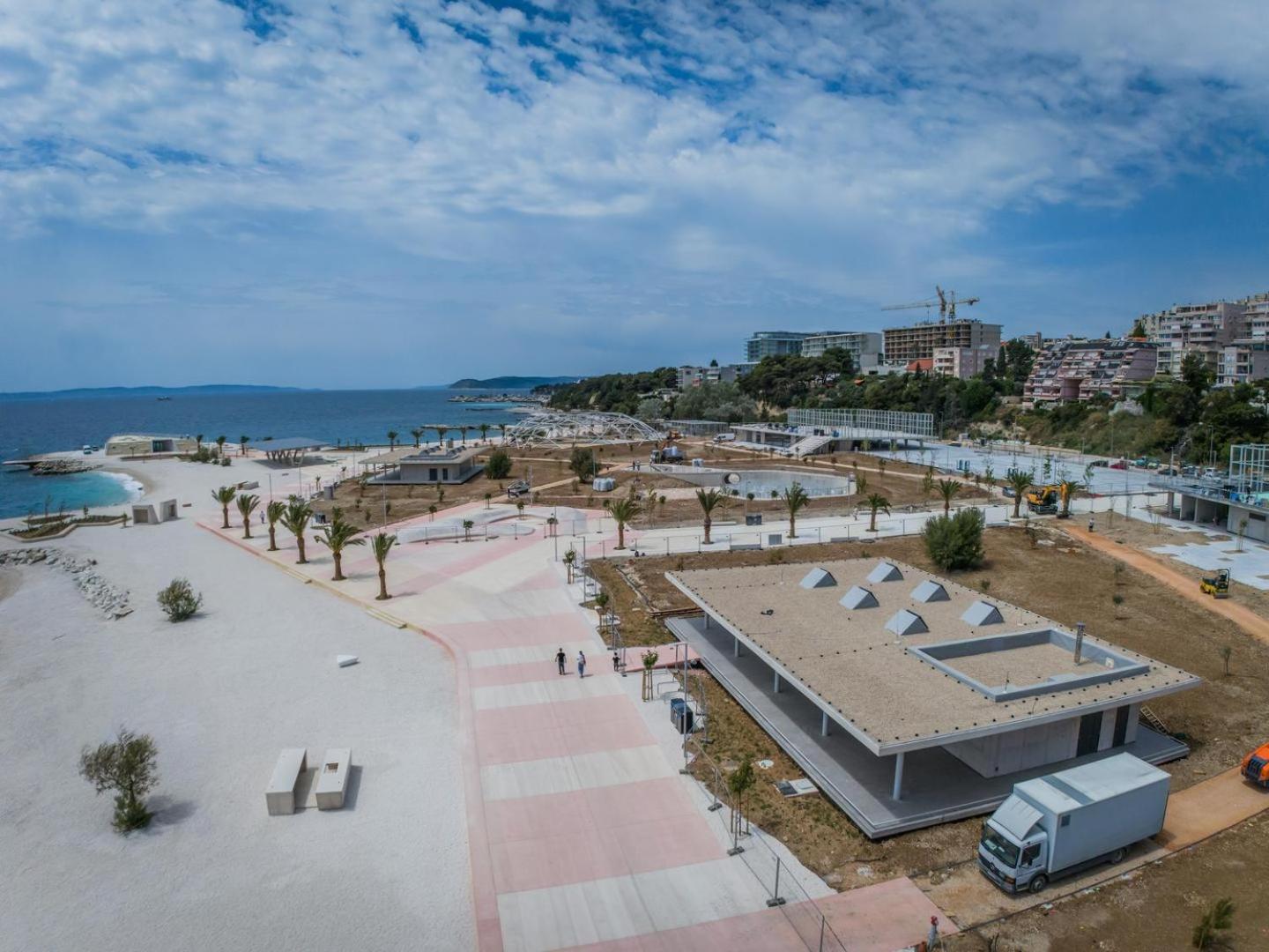 Znjan 50m ----seasun&relax---- Location Split